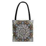 Memento Mori Mandala - Tote Bag
