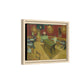 Van Gogh, Vincent - The Night Cafe (1888) - Matte Canvas, Framed