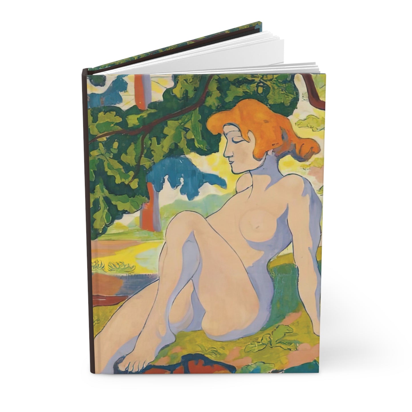 Ranson, Paul - Bather (1898) - Hardcover Journal Matte