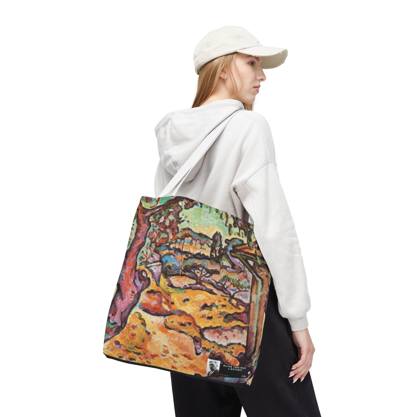 Braque, Georges - Olive Tree near L'Estaque (1906) - Tote Bag