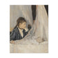 Morisot, Berthe - The Cradle (1872) - Canvas Block, unframed