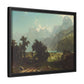 Bierstadt, Albert - Lake Lucerne (1858) - Matte Canvas, Framed