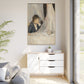 Morisot, Berthe - The Cradle (1872) - Matte Canvas, Framed