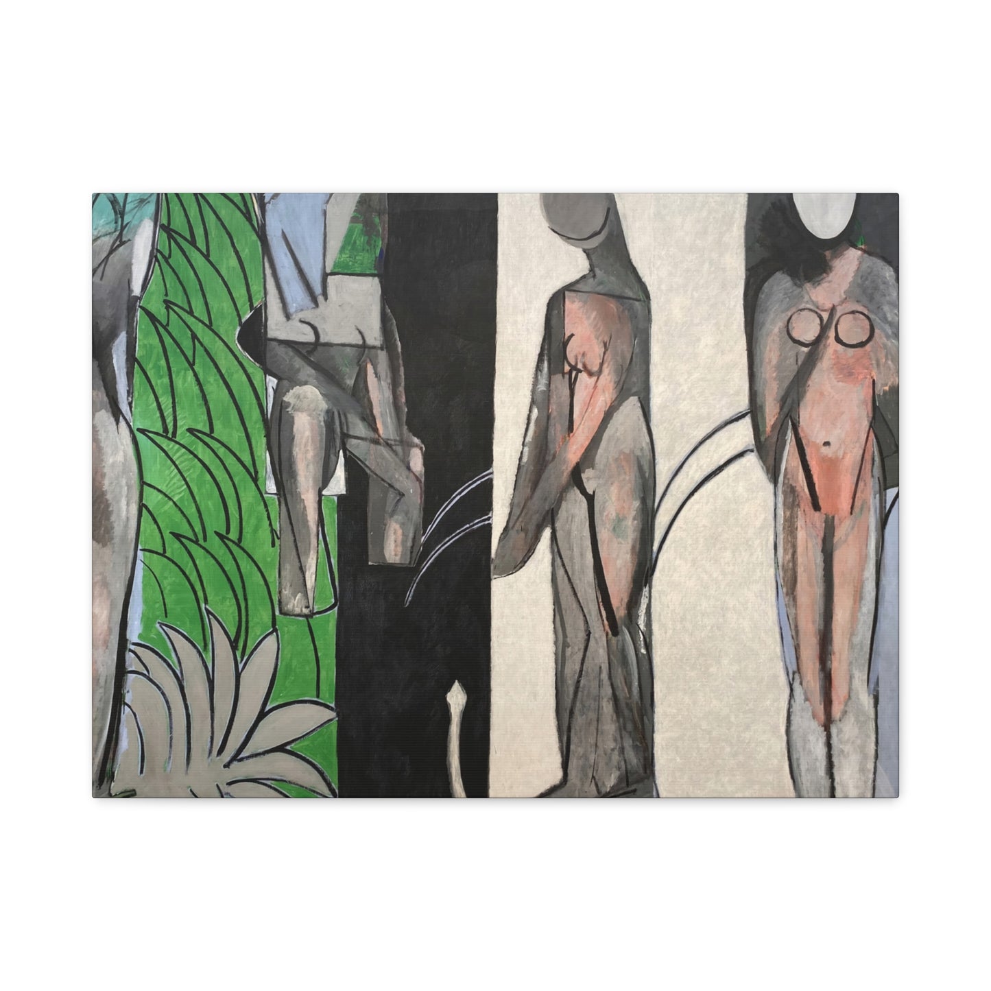 Matisse, Henri - Bathers by a River (1917) - Canvas Block, unframed