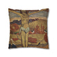 Gauguin, Paul - The Yellow Christ (1889) - Suede Square Pillowcase