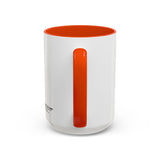 AdamPacio.com - Black Logo - Colorful Accent Mugs