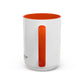 AdamPacio.com - Black Logo - Colorful Accent Mugs