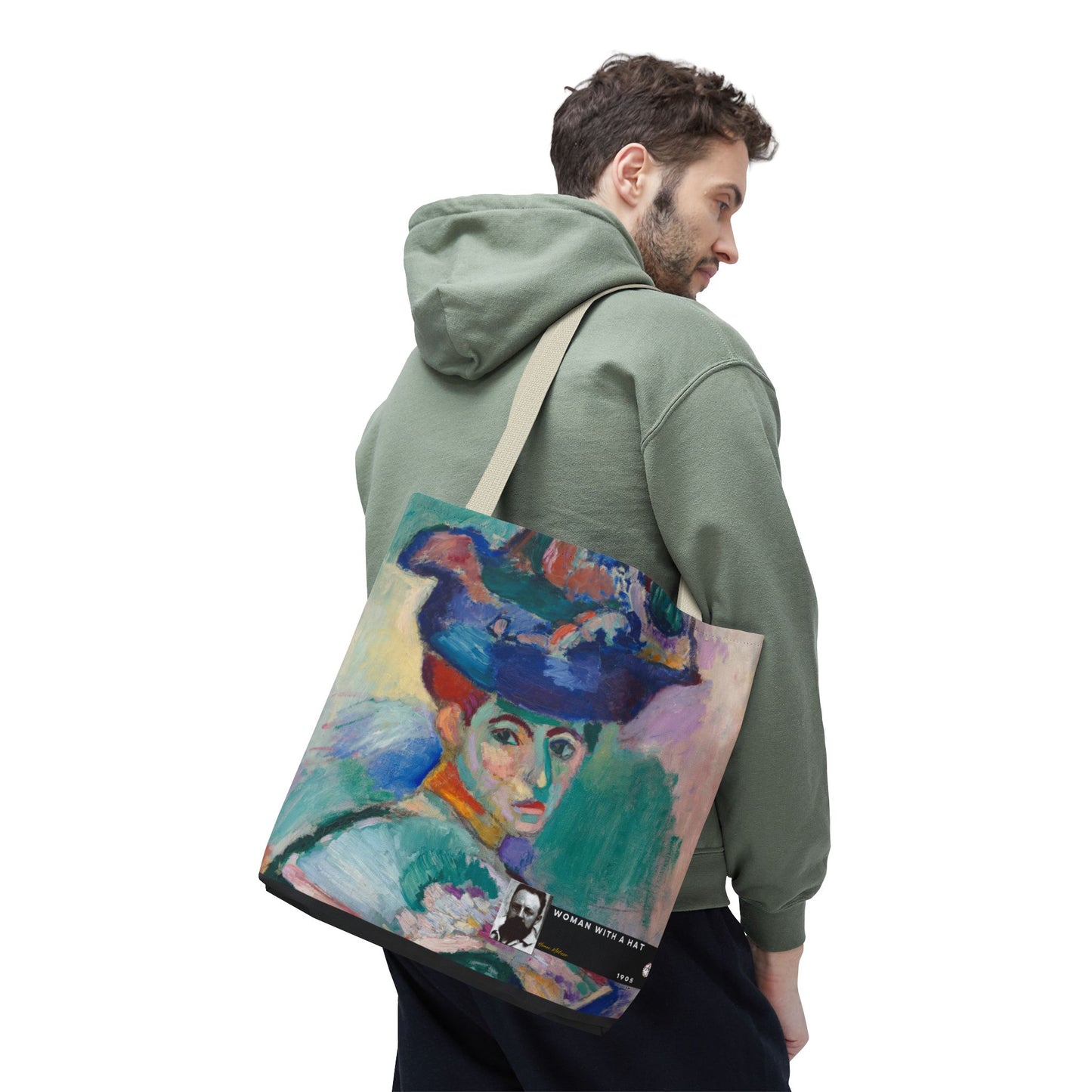 Matisse, Henri - Woman with a Hat (1905) - Tote Bag