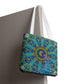 Pacio, Adam - Melek Taus Mandala - Tote Bag