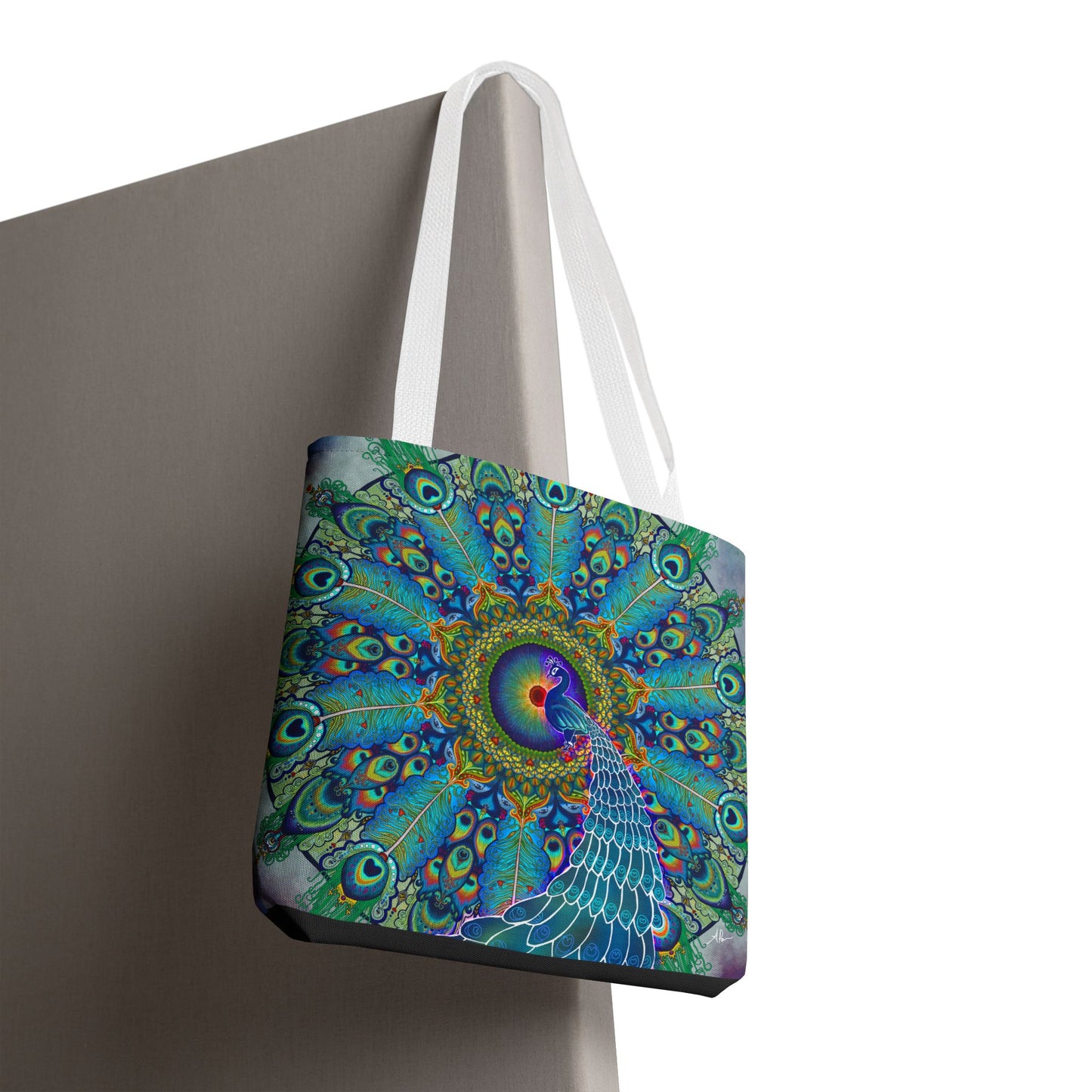 Pacio, Adam - Melek Taus Mandala - Tote Bag