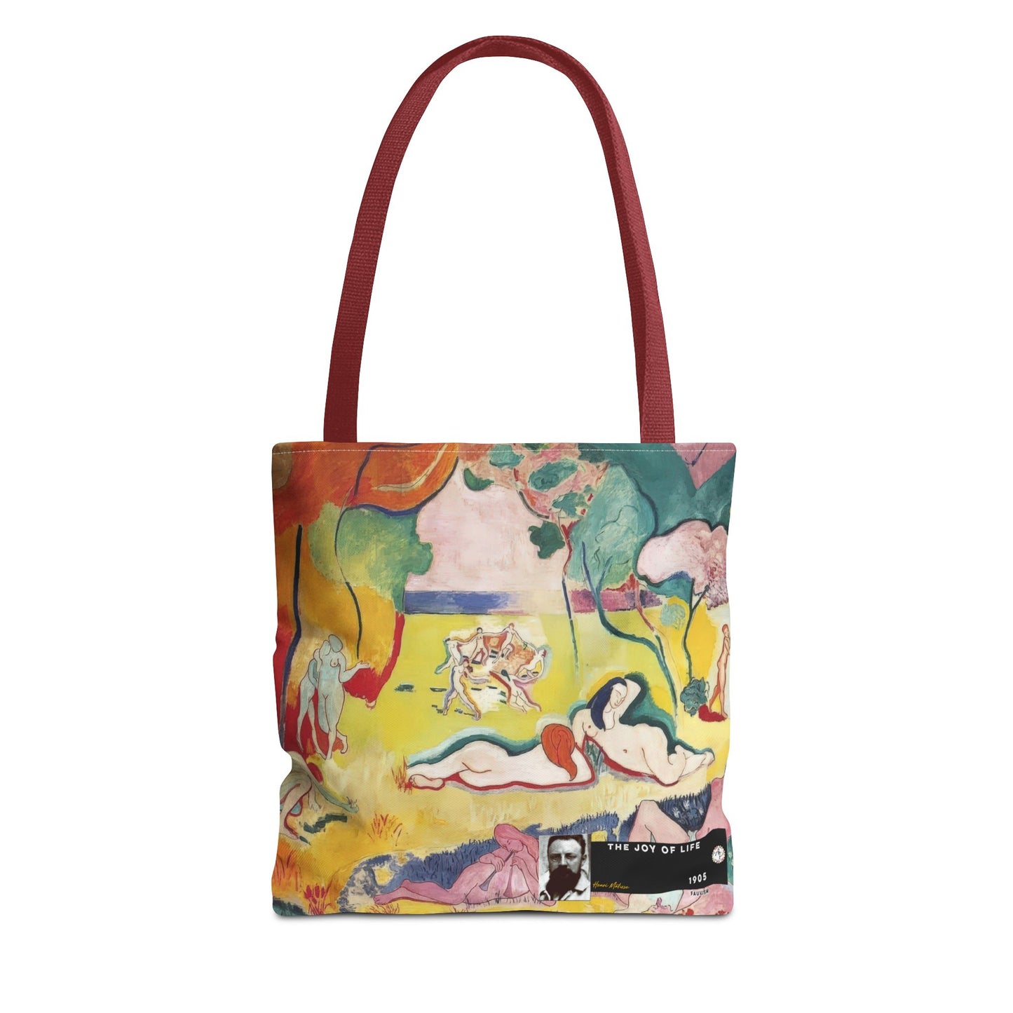 Matisse, Henri - The Joy of Life (1905) - Tote Bag