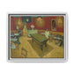 Van Gogh, Vincent - The Night Cafe (1888) - Matte Canvas, Framed