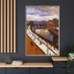 Marquet, Albert - Quai des Grands-Augustins (1905) - Matte Canvas, Framed