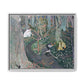 Denis, Maurice - April (1892) - Matte Canvas, Framed