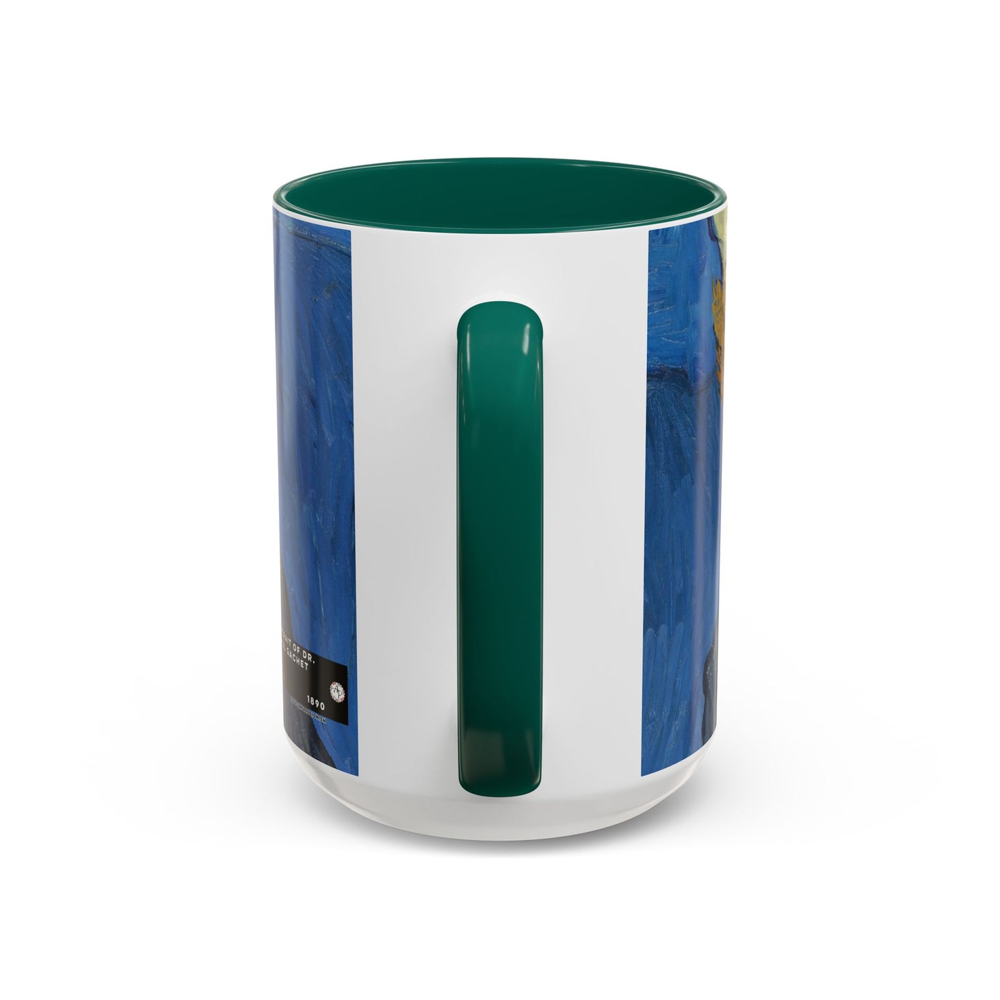 Van Gogh, Vincent - Portrait of Dr. Paul Gachet (1890) - Colorful Accent Mugs