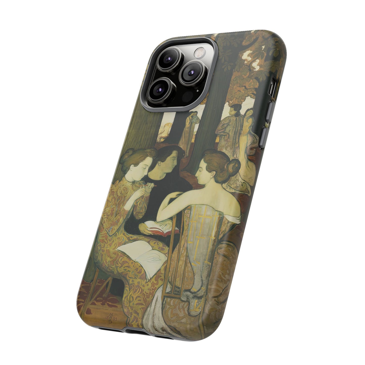 Denis, Maurice - The Muses (1893) - Tough Phone Cases