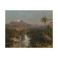 Church, Frederic Edwin - Cotopaxi  (1855) - Satin Posters