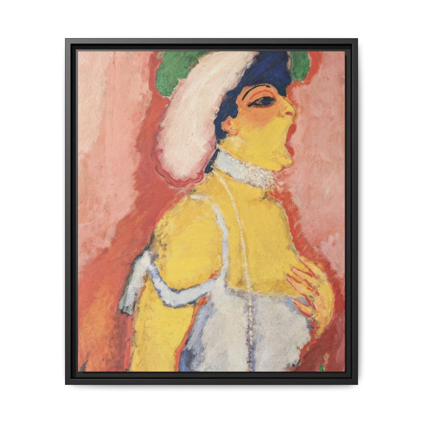 Van Dongen, Kees - Modjesko, Soprano Singer (1908) - Matte Canvas, Framed