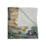Liberty Mandala - Crushed Velvet Blanket