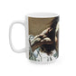 Courbet, Gustave - The Desperate Man (1843) - Ceramic Mug