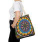 Pacio, Adam - Emerald Arrows Mandala - Tote Bag
