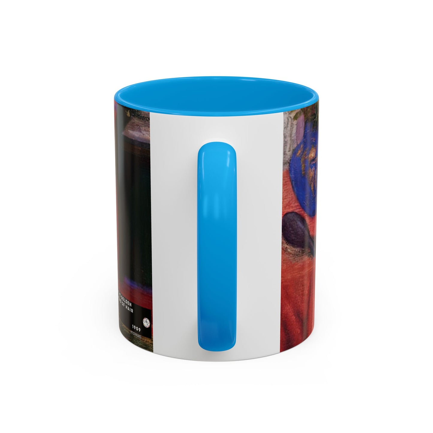 Ranson, Paul - The Golden Head of Hair (1909) - Colorful Accent Mugs