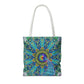 Pacio, Adam - Melek Taus Mandala - Tote Bag
