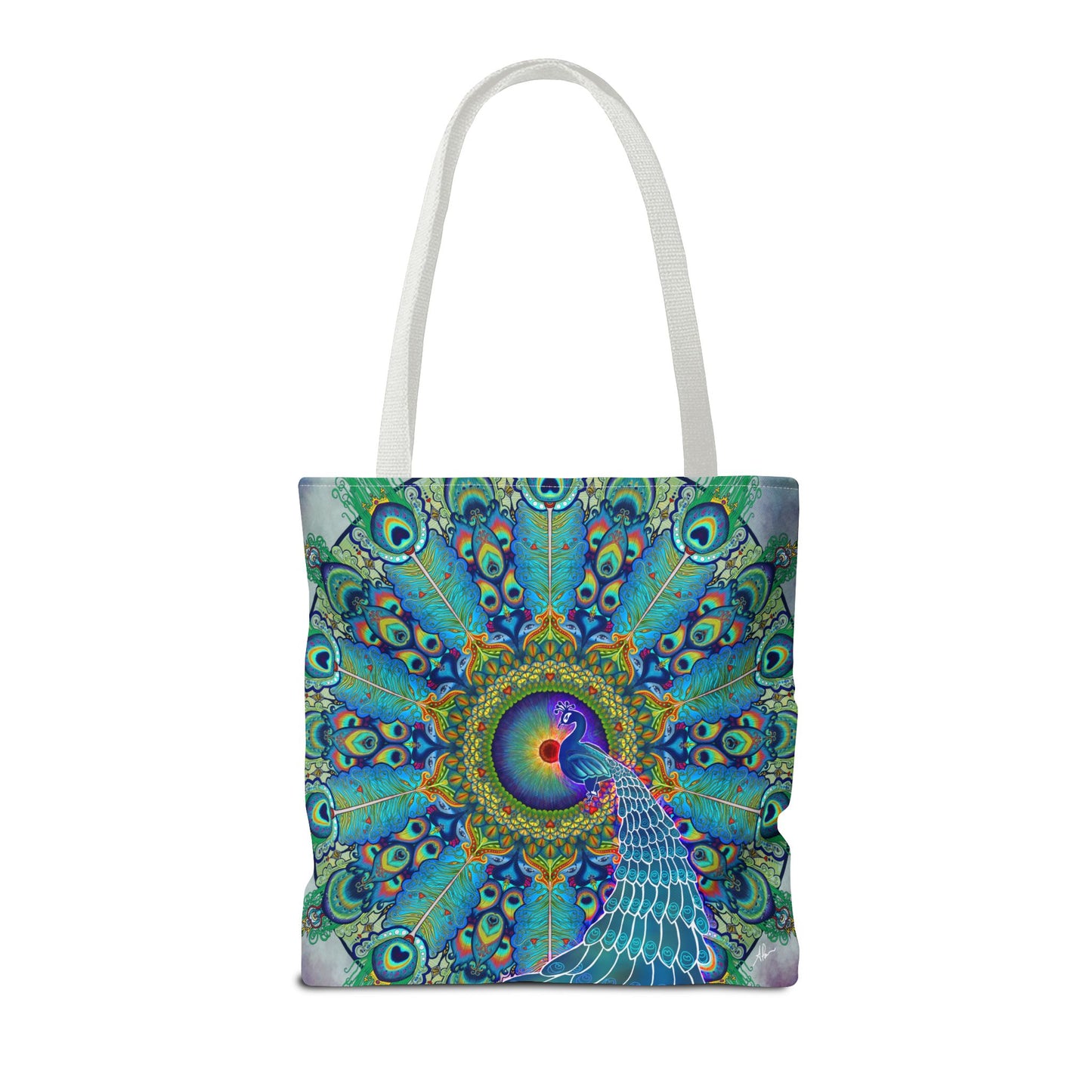 Pacio, Adam - Melek Taus Mandala - Tote Bag