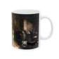 Courbet, Gustave - The Painter’s Studio (1855) - Ceramic Mug