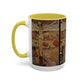 Gauguin, Paul - The Yellow Christ (1889) - Colorful Accent Mugs