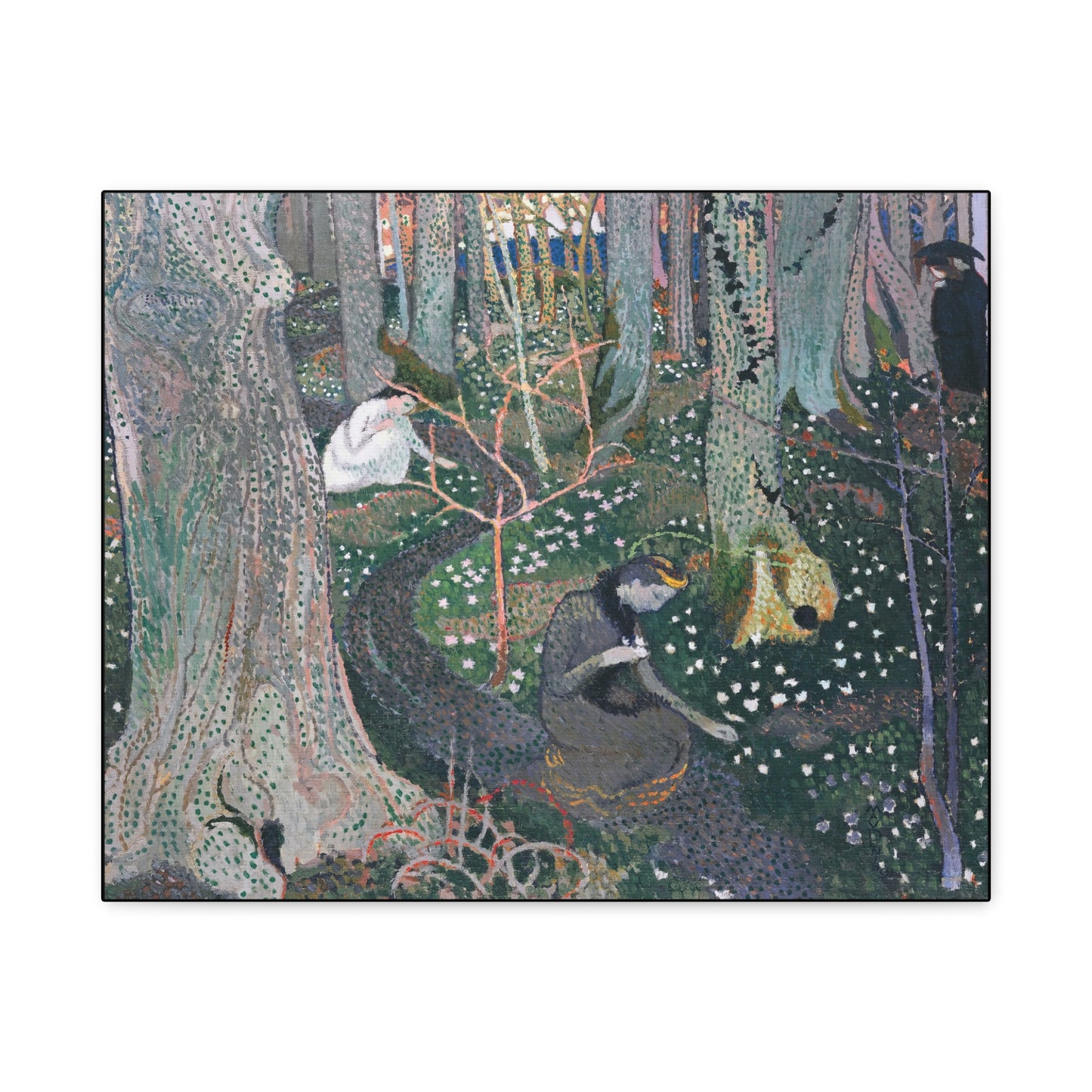 Denis, Maurice - April (1892) - Canvas Block, unframed