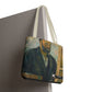 Cézanne, Paul - Portrait of the Artist with a Palette (1890) - Tote Bag