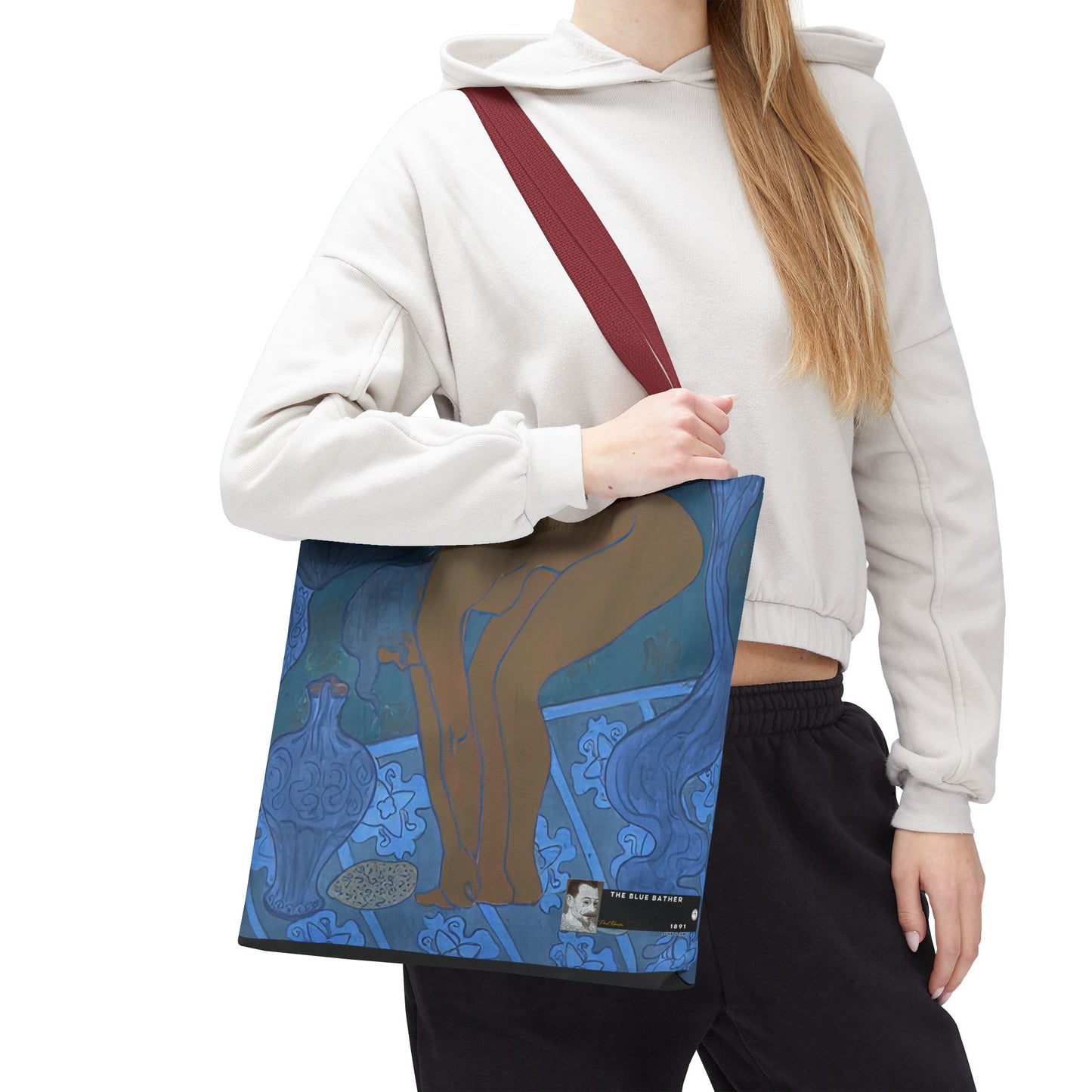 Ranson, Paul - The Blue Bather (1891) - Tote Bag