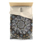 Pacio, Adam - Memento Mori Mandala - Microfiber Duvet Cover