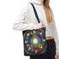Pacio, Adam - Mystic Jewel Mandala - Tote Bag