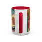 Matisse, Henri - The Joy of Life (1905) - Colorful Accent Mugs