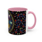 Pacio, Adam - Mystic Jewel Mandala - Colorful Accent Mugs