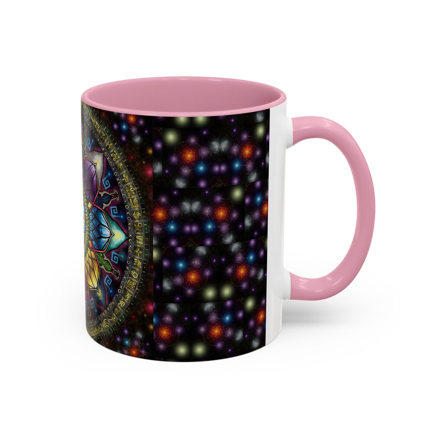 Pacio, Adam - Mystic Jewel Mandala - Colorful Accent Mugs