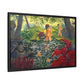 Ranson, Paul - The Lotus Bather (1906) - Matte Canvas, Framed