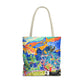 Derain, André - Mountains at Collioure (1905) - Tote Bag