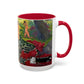 Ranson, Paul - The Lotus Bather (1906) - Colorful Accent Mugs