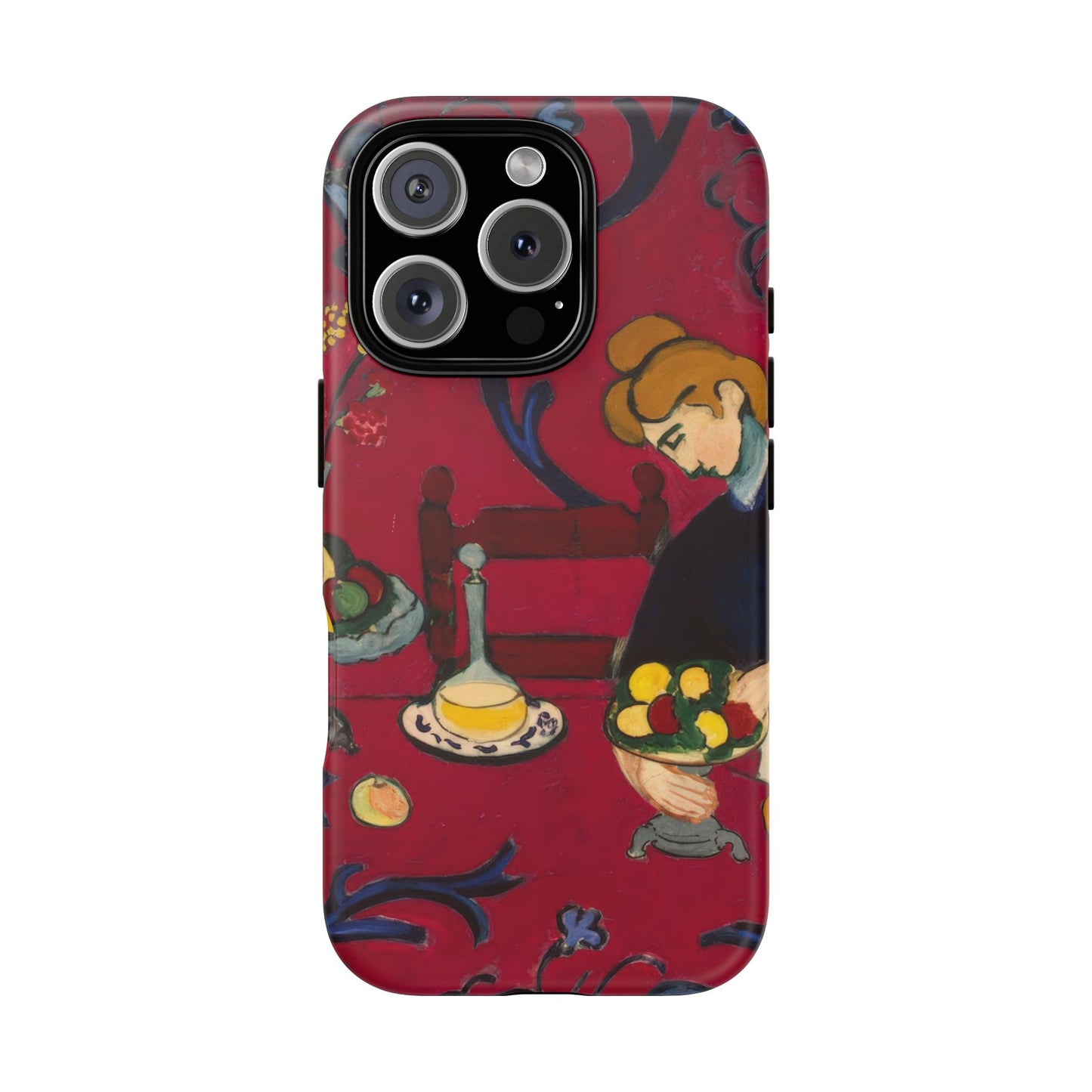 Matisse, Henri - The Dessert Harmony in Red (1893) - Tough Phone Cases