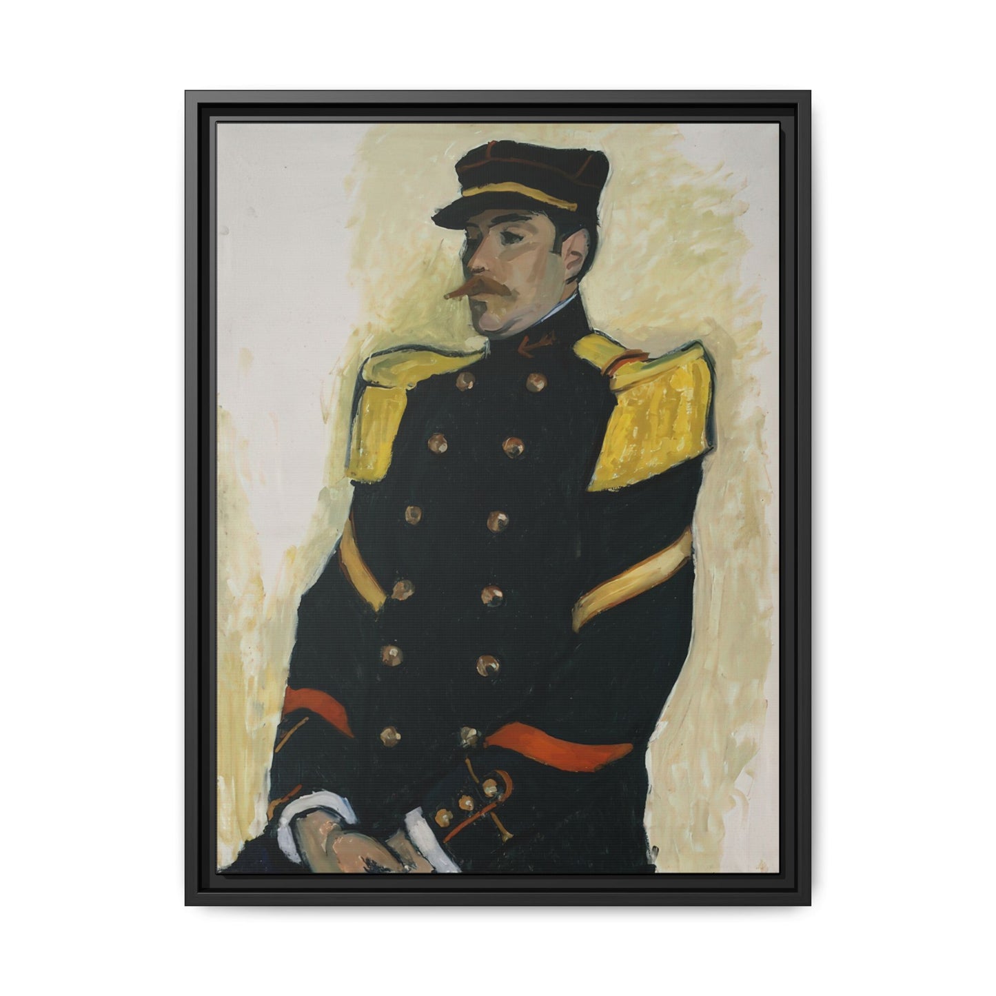 Marquet, Albert - Sergeant of the Colonial Regiment (1906) - Matte Canvas, Framed
