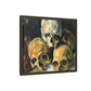 Cézanne, Paul - Pyramid of Skulls (1901) - Matte Canvas, Framed