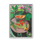 Matisse, Henri - The Goldfish (1912) - Matte Canvas, Framed