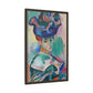 Matisse, Henri - Woman with a Hat (1905) - Matte Canvas, Framed