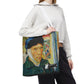 Van Gogh, Vincent - Self Portrait with Bandaged Ear (1889) - Tote Bag
