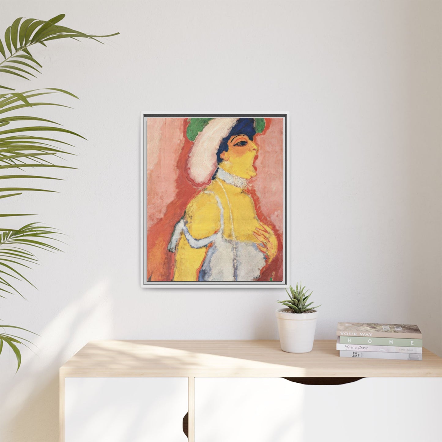Van Dongen, Kees - Modjesko, Soprano Singer (1908) - Matte Canvas, Framed