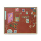 Matisse, Henri - The Red Studio (1911) - Matte Canvas, Framed