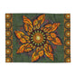 Pacio, Adam - Monarch Butterfly Mandala - Arctic Fleece Blanket